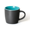 Black Teal Florence Mug